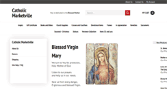 Desktop Screenshot of catholicmarketville.com