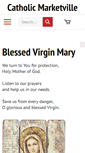 Mobile Screenshot of catholicmarketville.com